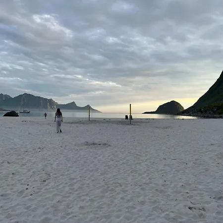 I Stamsund, Lofoten Apartamento Rishaugen