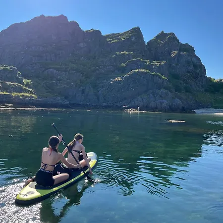 I Stamsund, Lofoten Apartamento