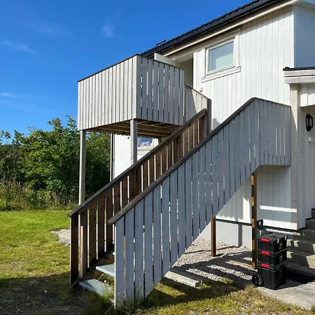 I Stamsund, Lofoten Apartamento Rishaugen