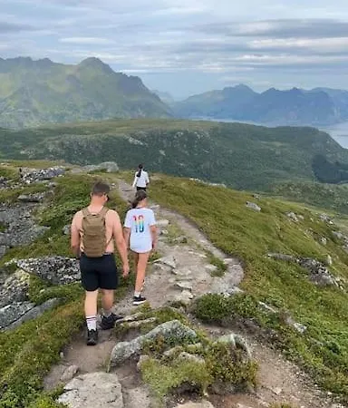 I Stamsund, Lofoten Διαμέρισμα Rishaugen